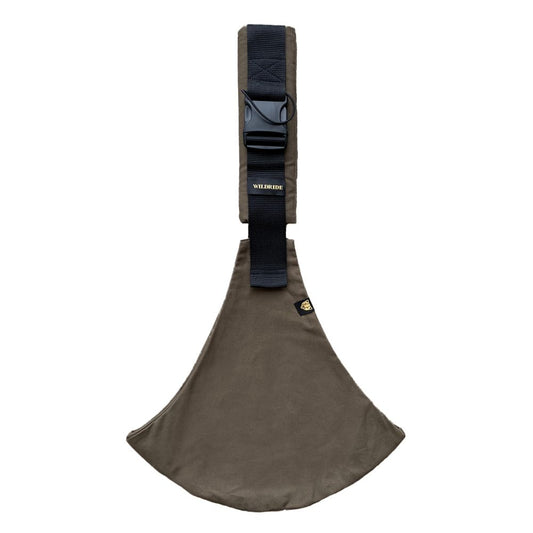 Wildride Carrier Peuterdraagzak Coffee