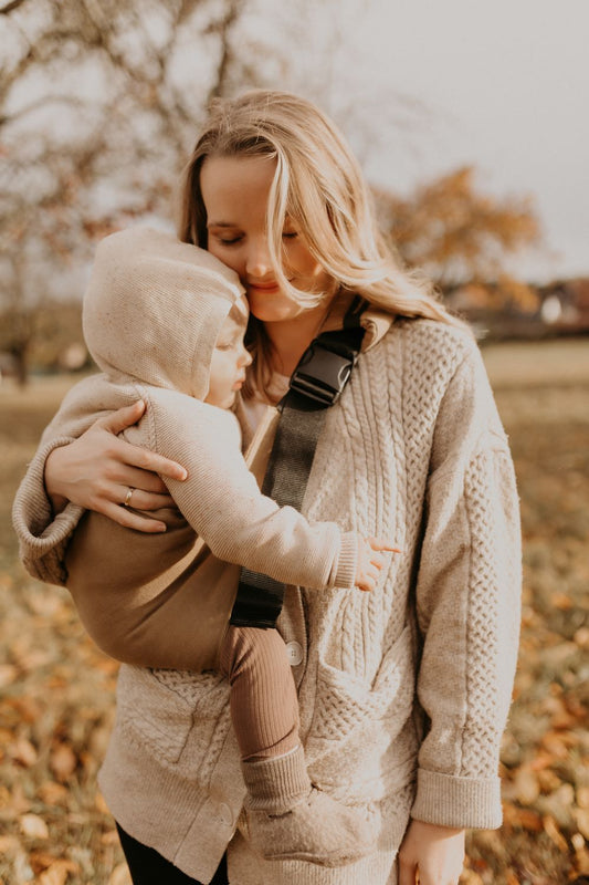 Wildride Carrier Peuterdraagzak Camel Linen