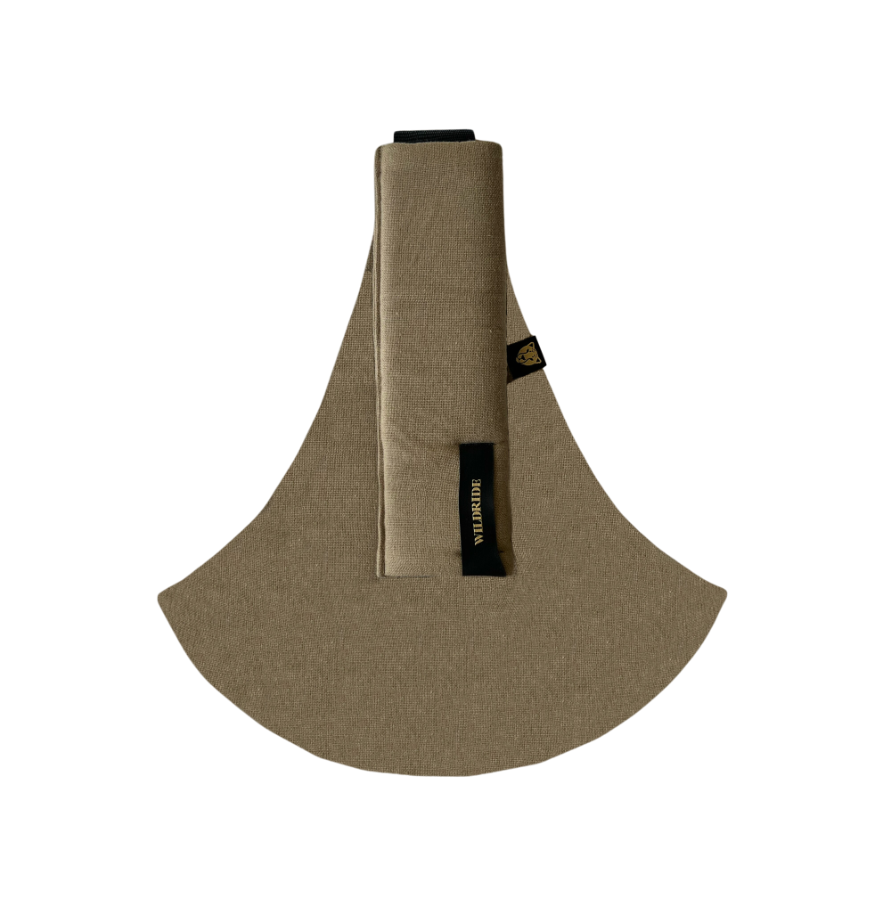 Wildride Carrier Peuterdraagzak Camel Linen