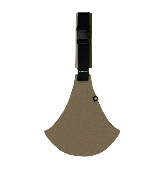 Wildride Carrier Peuterdraagzak Camel Linen