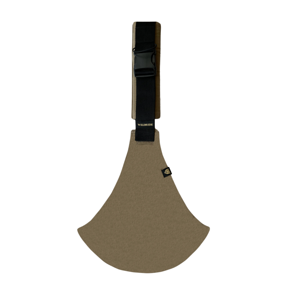 Wildride Carrier Peuterdraagzak Camel Linen