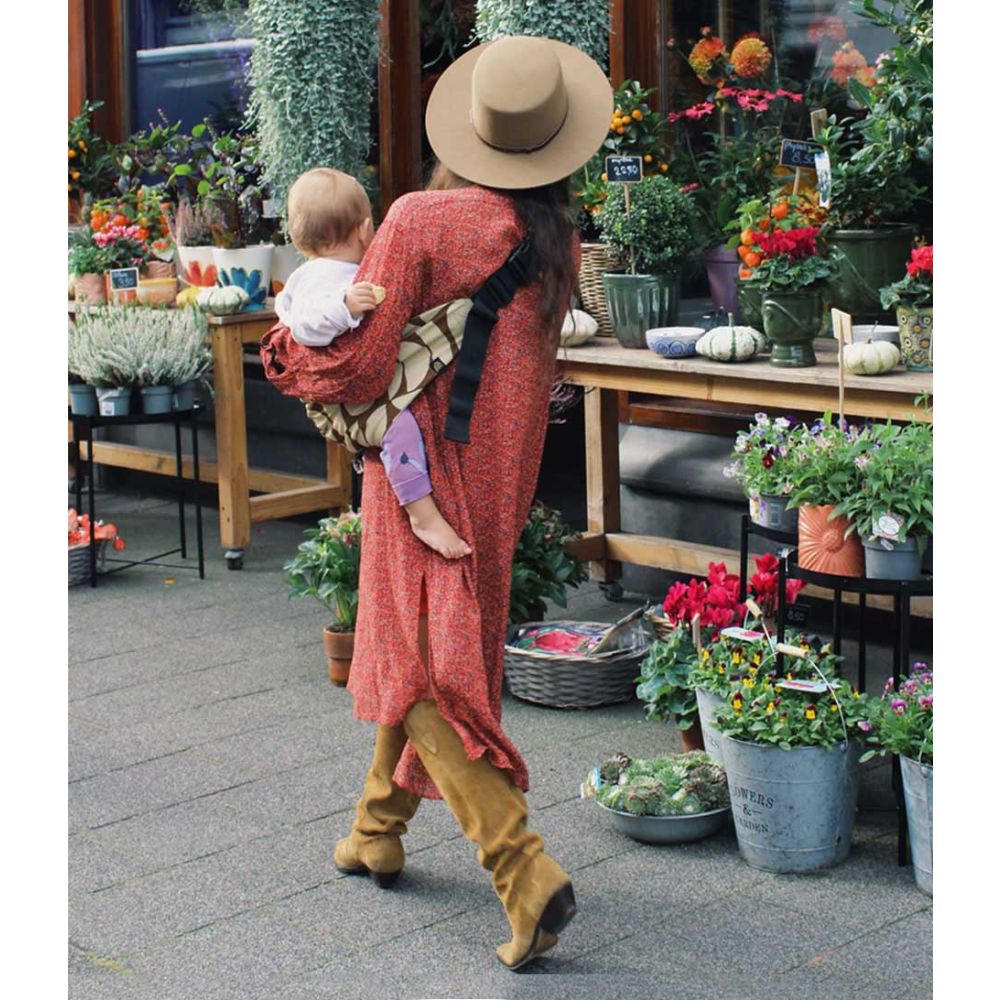 Wildride Carrier Peuterdraagzak Boho