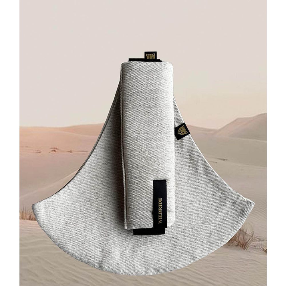 Wildride Carrier Peuterdraagzak Sand Linen
