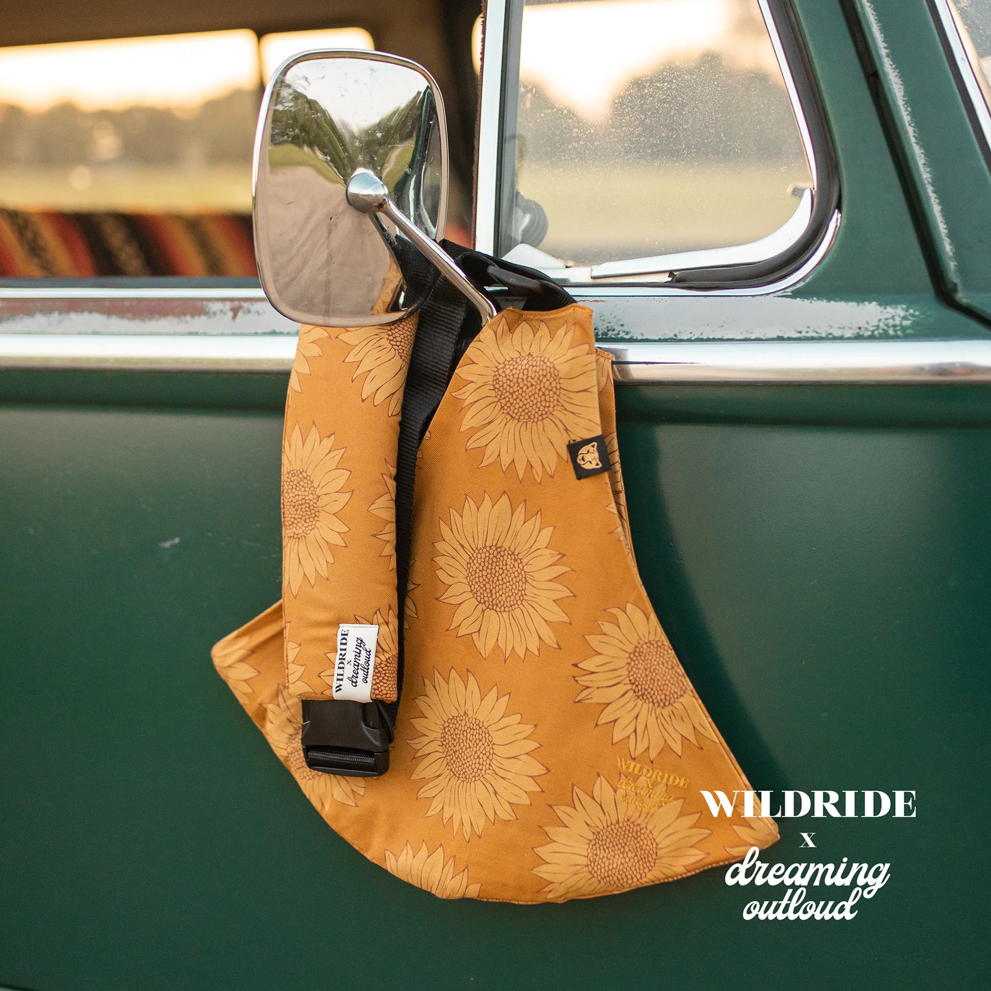 Wildride Carrier Peuterdraagzak Sunflower