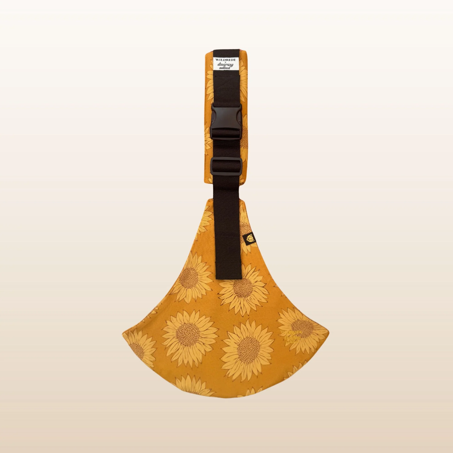 Wildride Carrier Peuterdraagzak Sunflower