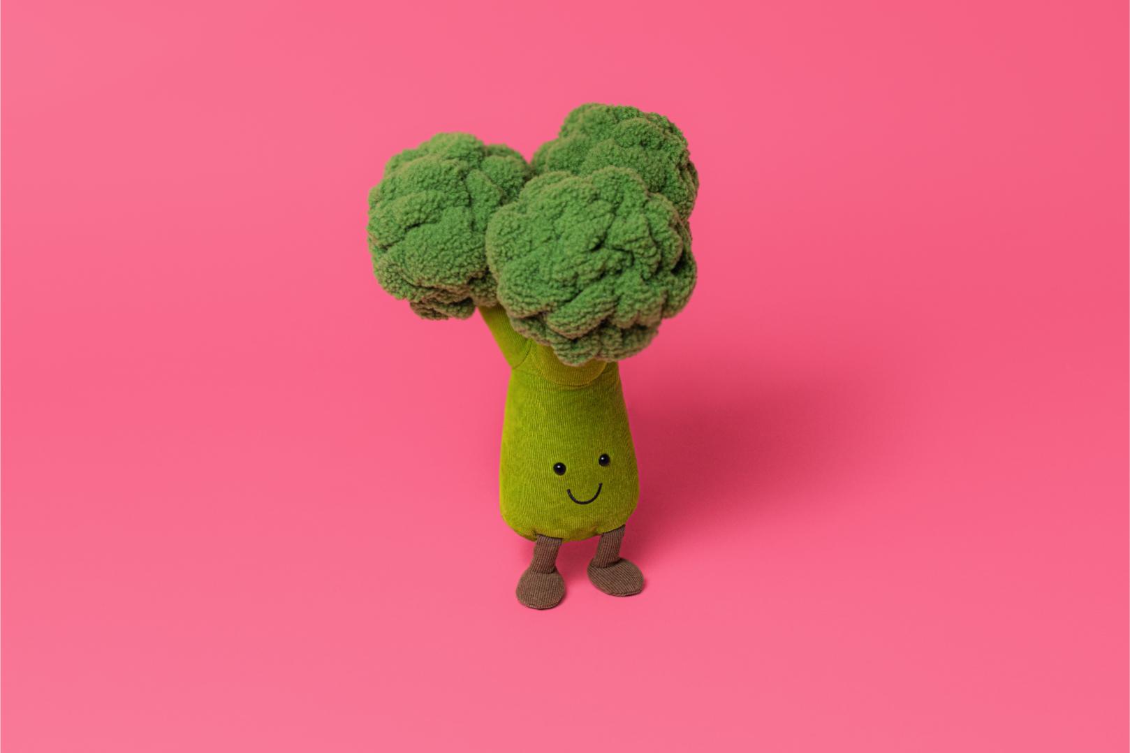 Jellycat Amuseables Broccoli – Little Wannahaves