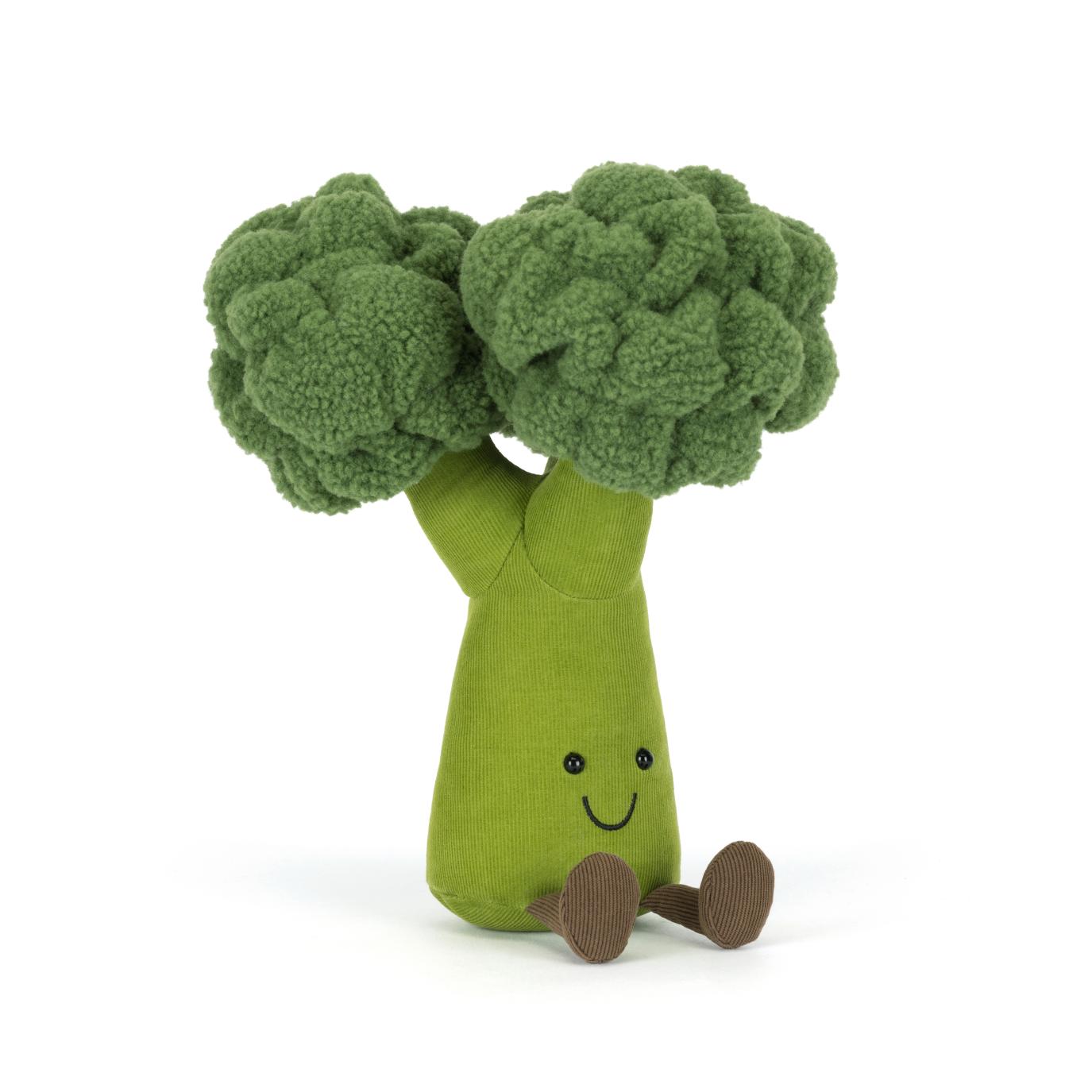 Jellycat Amuseables Broccoli – Little Wannahaves