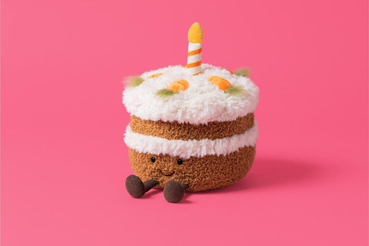 Jellycat Knuffel Amuseables Carrot Cake – Little Wannahaves