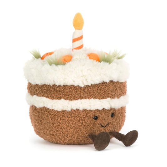 Jellycat Knuffel Amuseables Carrot Cake – Little Wannahaves