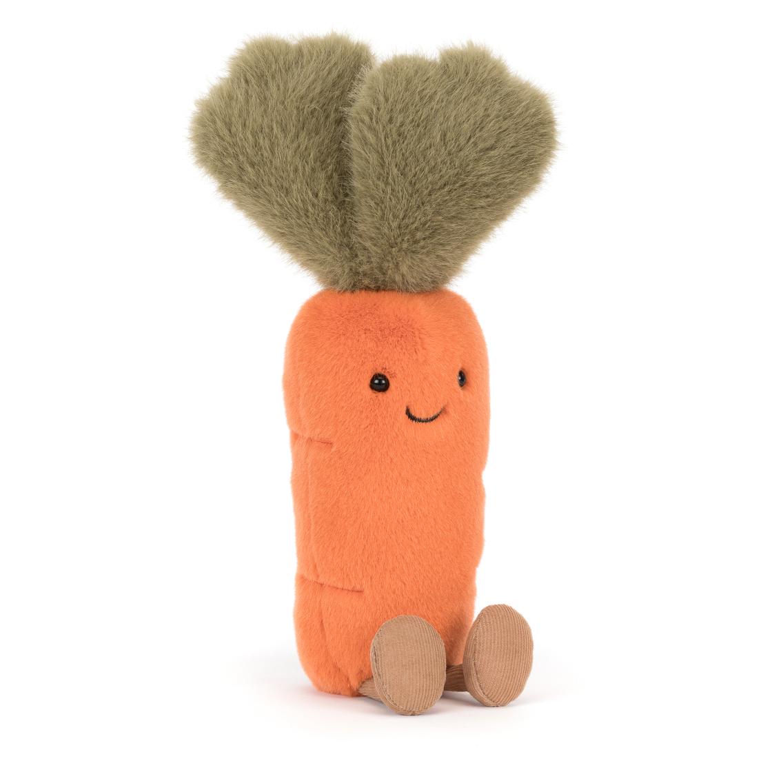 Jellycat Knuffel Amuseables Carrot – Little Wannahaves