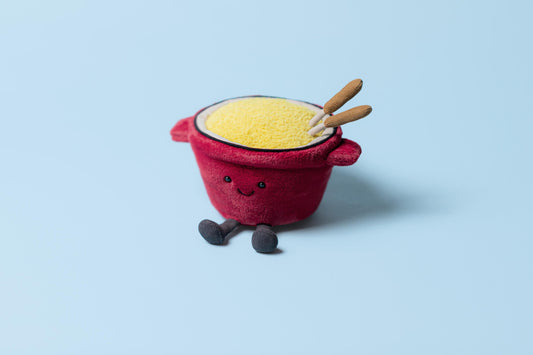 Jellycat Knuffel Amuseables Cheese Fondue