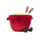 Jellycat Knuffel Amuseables Cheese Fondue