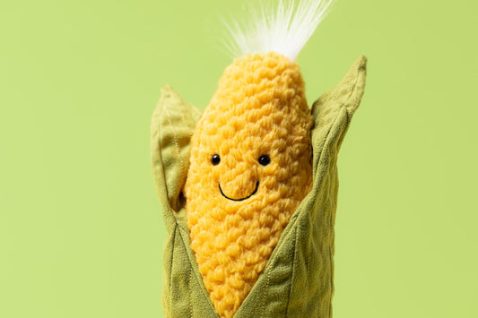 Jellycat Knuffel Amuseables Sweetcorn – Little Wannahaves