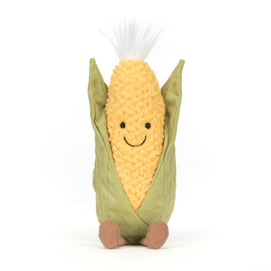 Jellycat Knuffel Amuseables Sweetcorn – Little Wannahaves