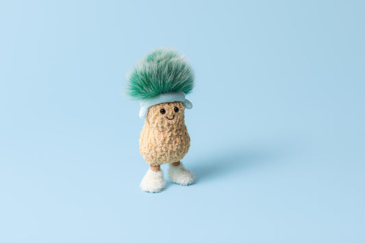 Jellycat Knuffel Amuseables Peanut 'Après Ski'