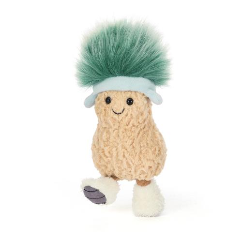 Jellycat Knuffel Amuseables Peanut 'Après Ski'