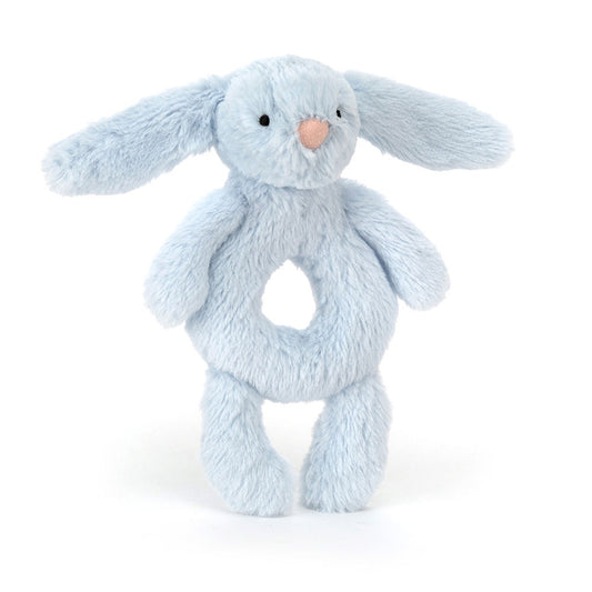 Jellycat Knuffel Bashful Blue Bunny Ring Rattle