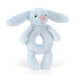 Jellycat Knuffel Bashful Blue Bunny Ring Rattle