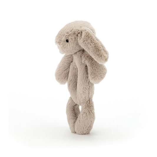 Jellycat Knuffel Bashful Beige Bunny Ring Rattle