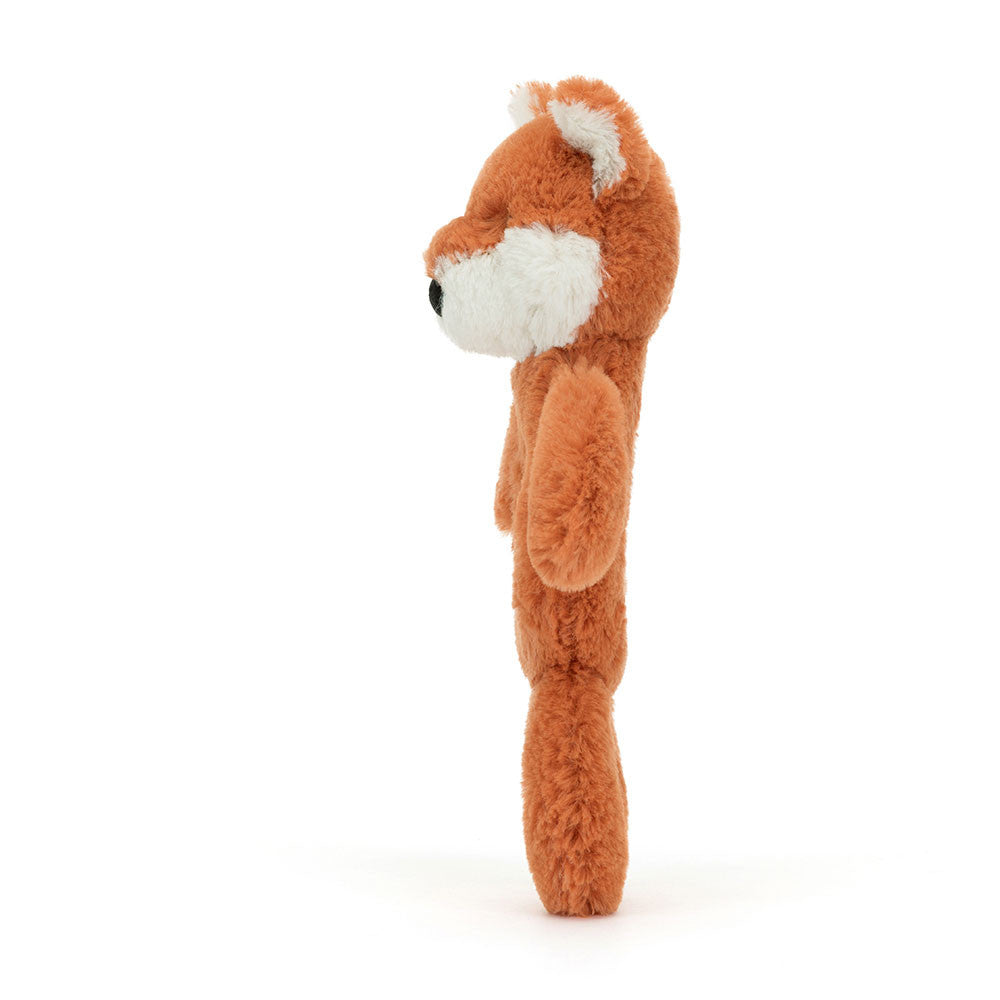 Jellycat Knuffel Bashul Fox Cub Ring Rattle