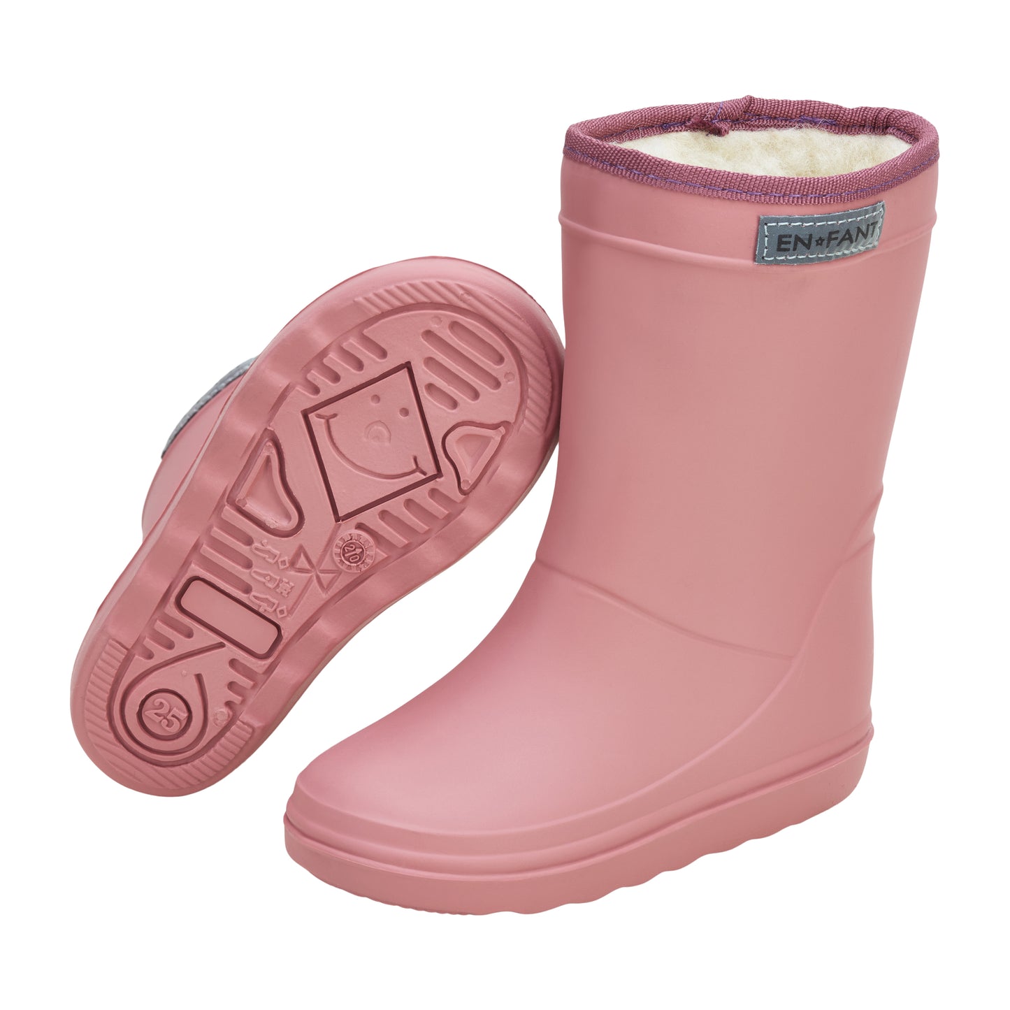 En Fant Thermo Boots Old Rose Kids