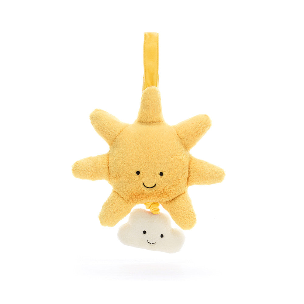 Jellycat Muziekmobiel Amuseables Sun Musical Pull