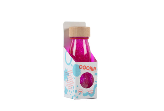 Petit Boum Sensorische Fles Roze