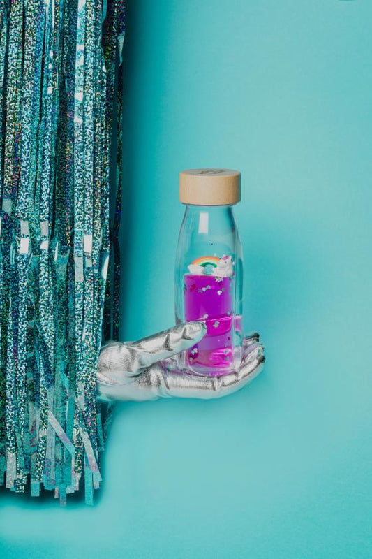 Petit Boum Sensorische Fles Regenboog – Little Wannahaves
