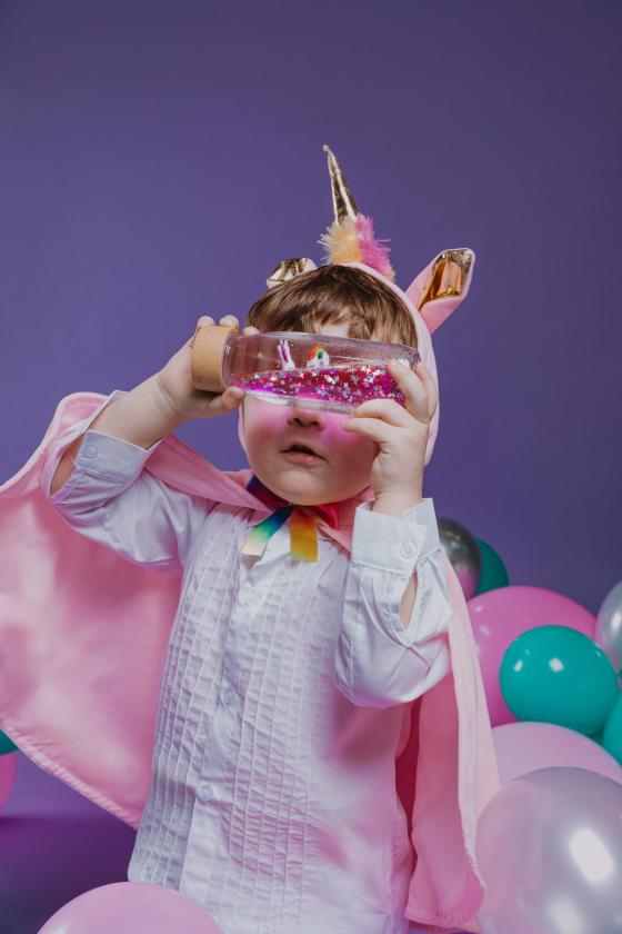 Petit Boum Sensorische Fles Regenboog