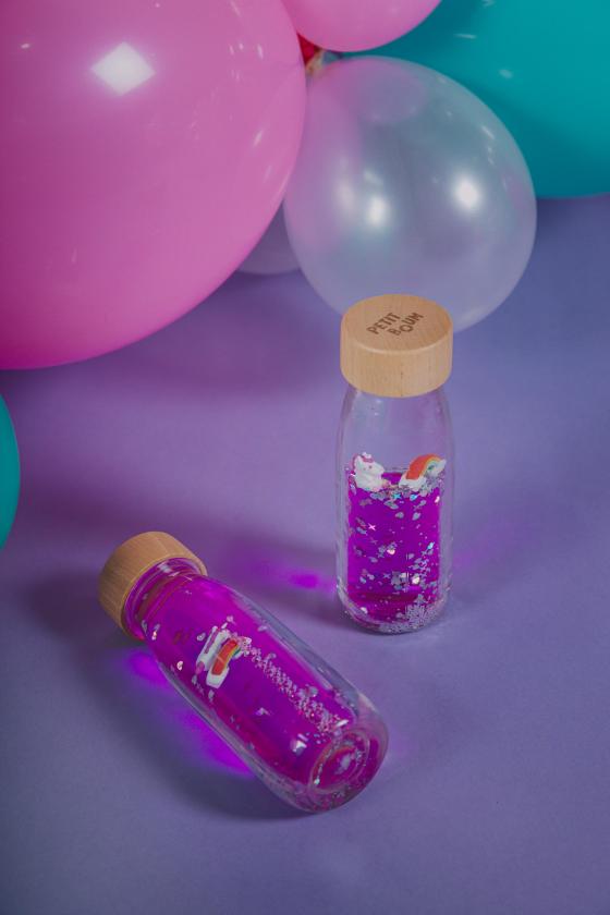 Petit Boum Sensorische Fles Regenboog