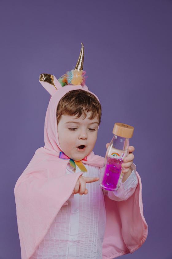 Petit Boum Sensorische Fles Regenboog