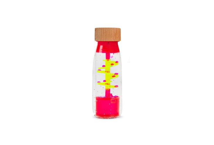 Petit Boum Sensorische Fles Spiraal Roze