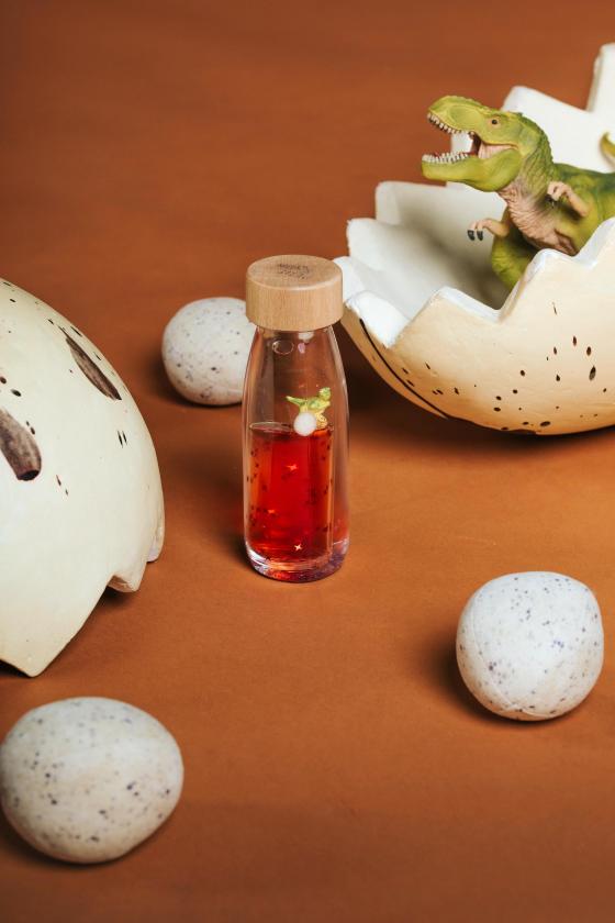 Petit Boum Sensorische Fles T-Rex