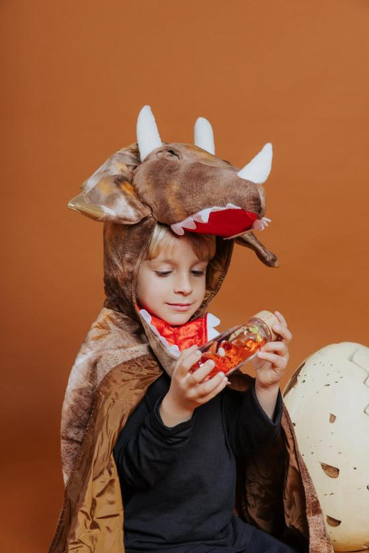 Petit Boum Sensorische Fles T-Rex