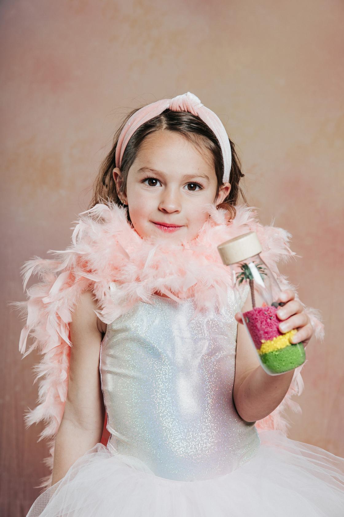 Petit Boum Sensorische Fles Flamingo