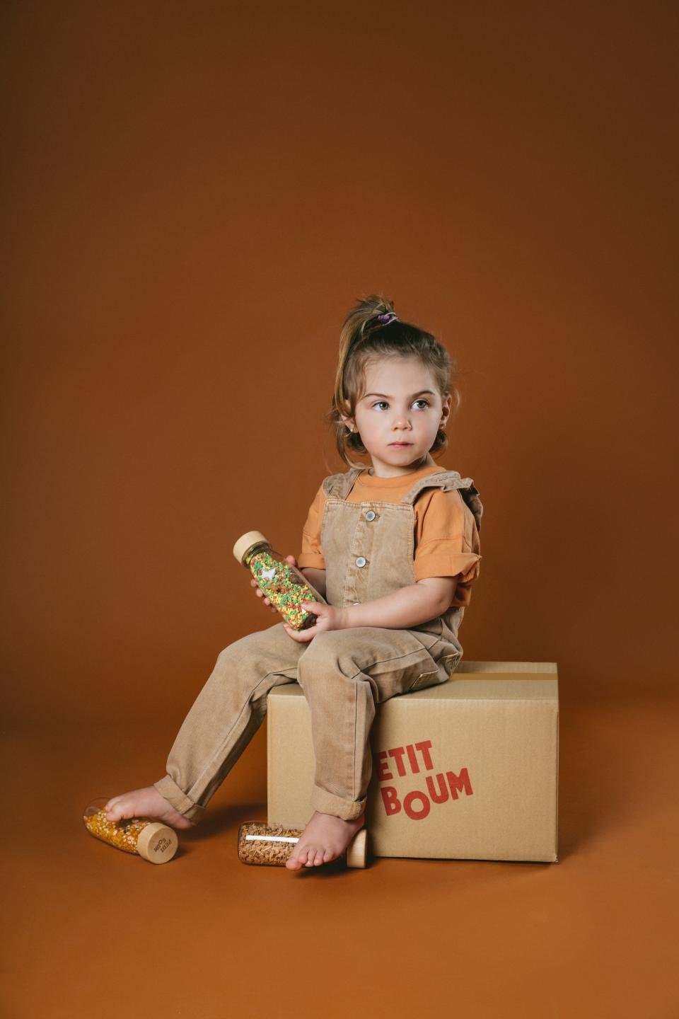 Petit Boum Sensorische Fles Huisdieren