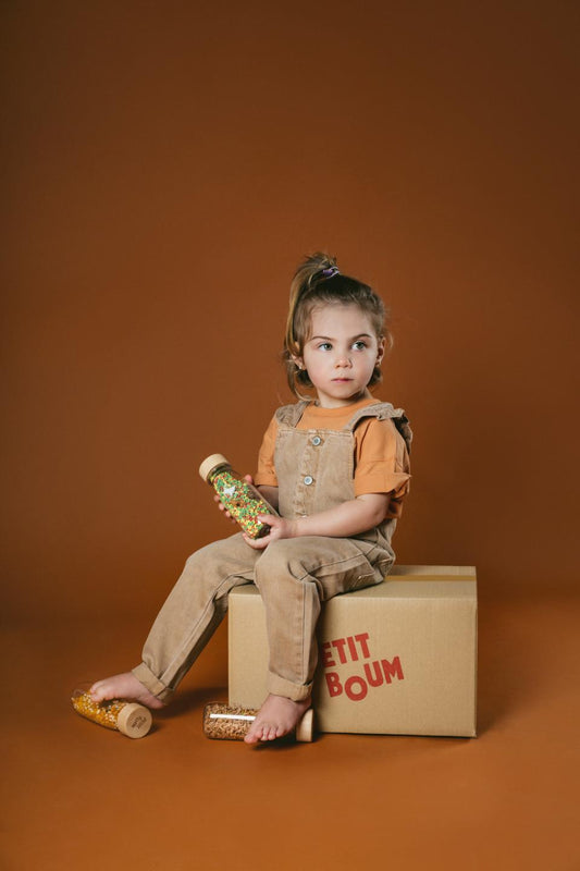 Petit Boum Sensorische Fles Huisdieren – Little Wannahaves