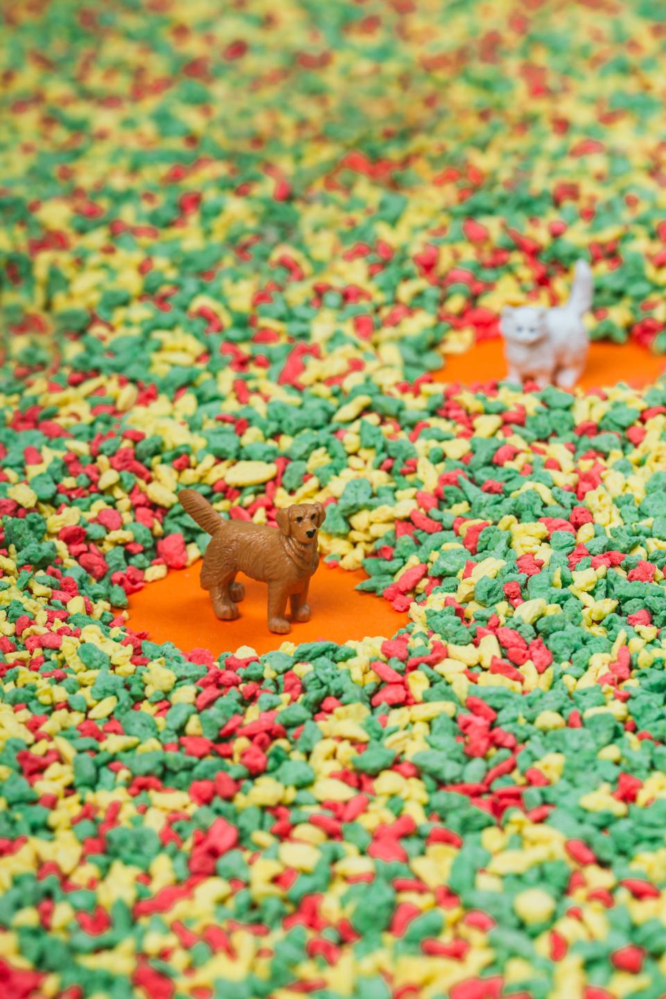 Petit Boum Sensorische Fles Huisdieren