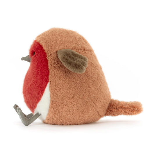 Jellycat Knuffel Plum Robin
