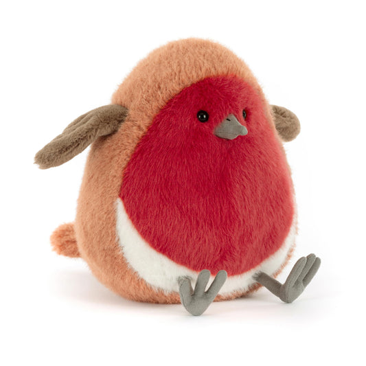 Jellycat Knuffel Plum Robin