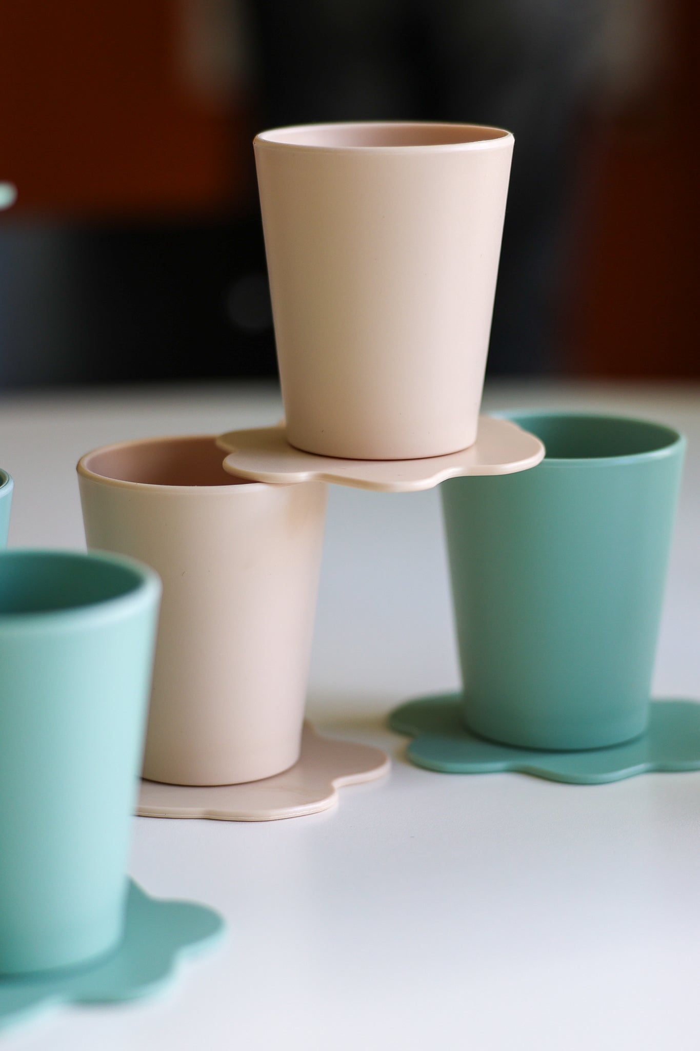 STEDDI drinkbeker - stabiele open beker voor peuters (2 stuks) – Little Wannahaves