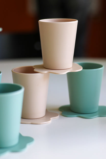 STEDDI drinkbeker - stabiele open beker voor peuters (2 stuks) – Little Wannahaves