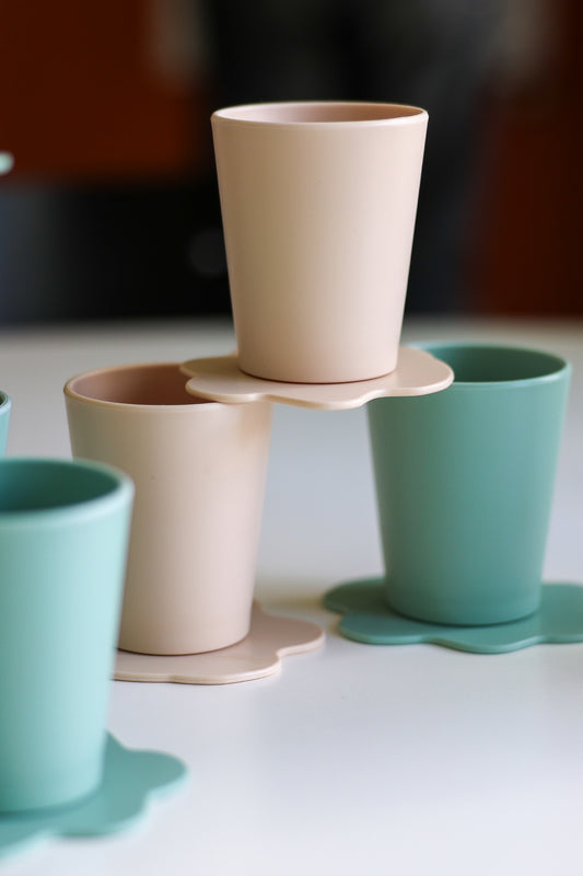 STEDDI drinkbeker - stabiele open beker voor peuters (2 stuks) – Little Wannahaves