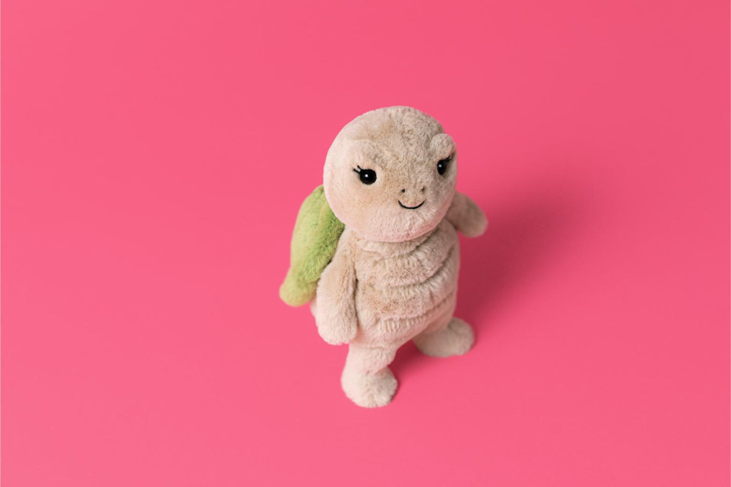 Jellycat Knuffel Thimble Turtle – Little Wannahaves