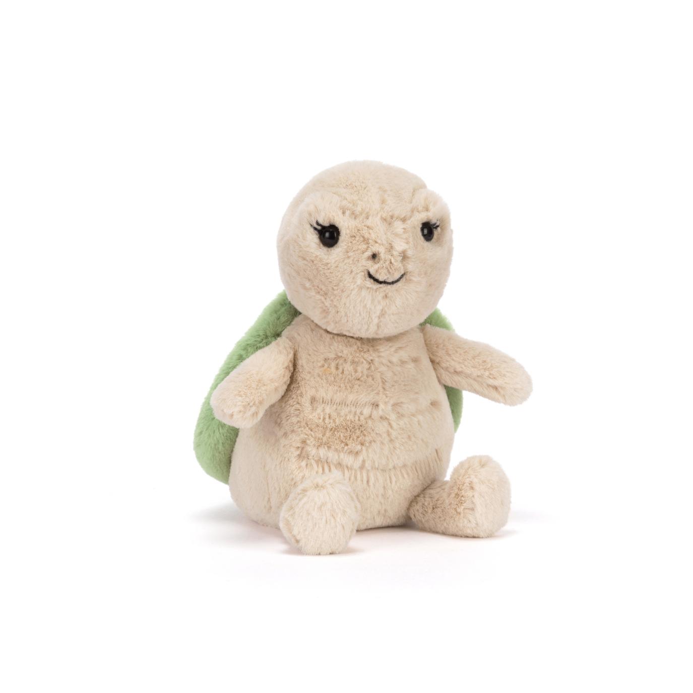Jellycat Knuffel Thimble Turtle – Little Wannahaves