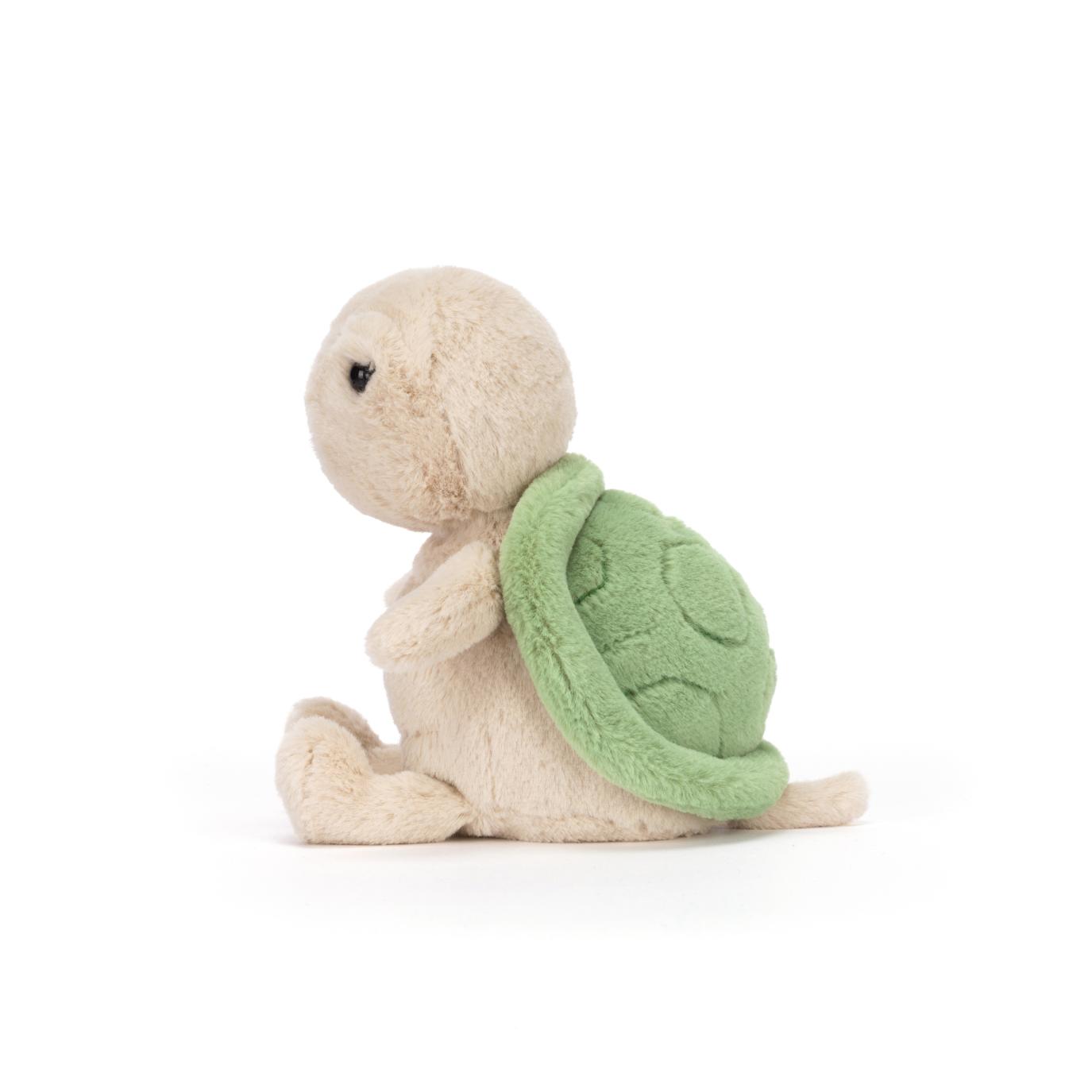 Jellycat Knuffel Thimble Turtle – Little Wannahaves