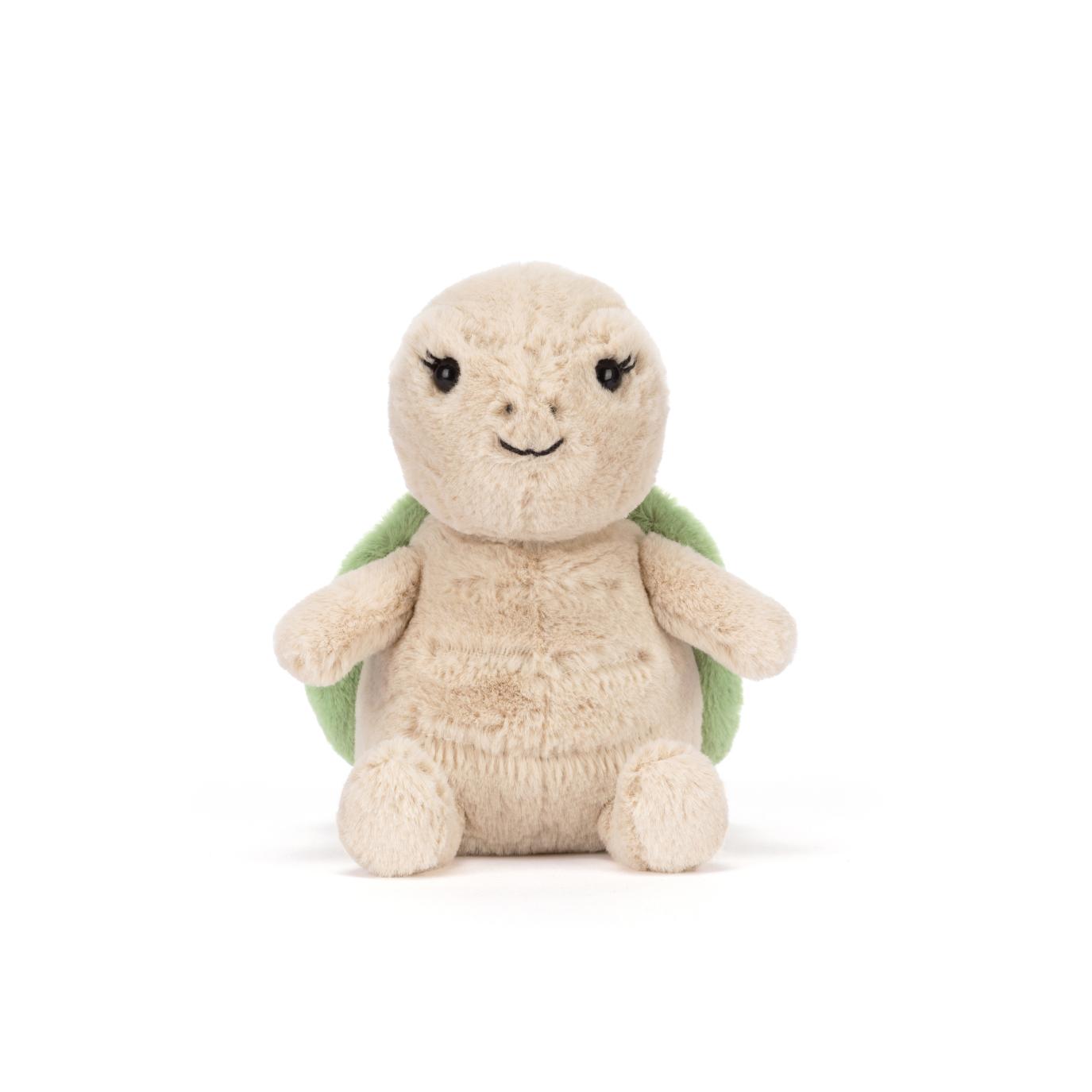 Jellycat Knuffel Thimble Turtle – Little Wannahaves