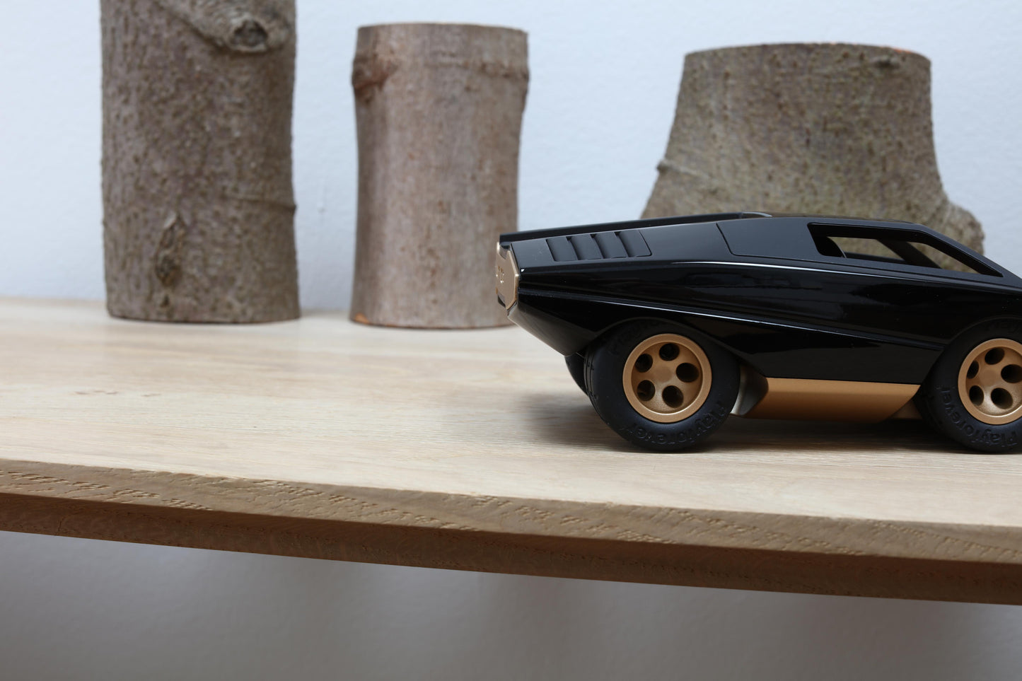 Playforever Speelgoedauto UFO Cannone Zwart