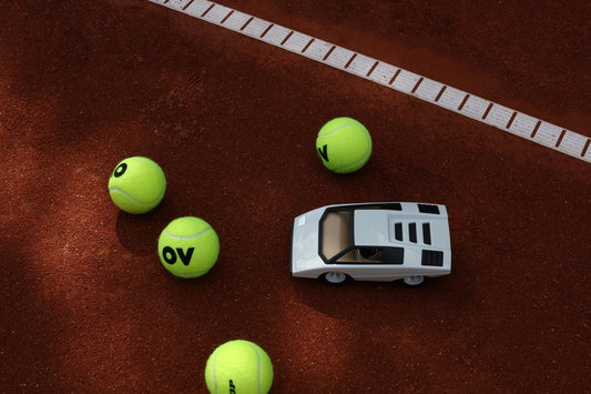 Playforever Speelgoedauto UFO Colomba Wit