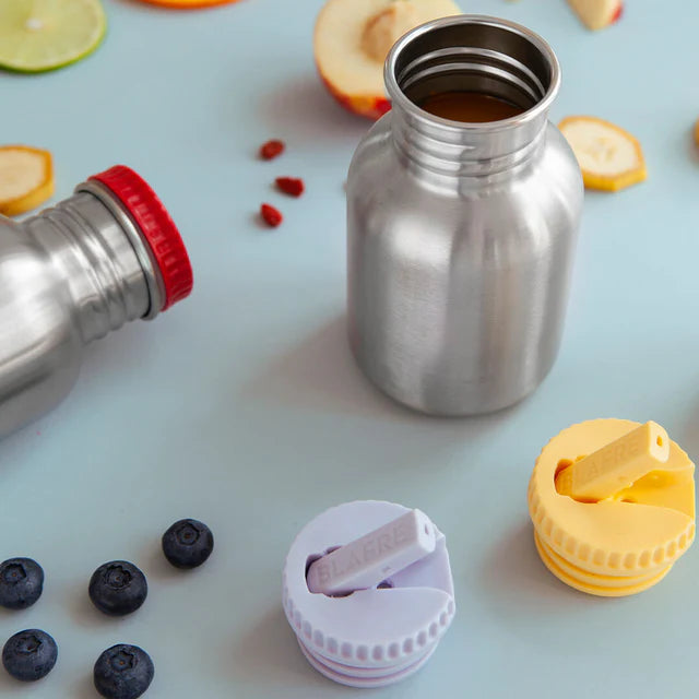 Blafre dop met tuit lichtgeel